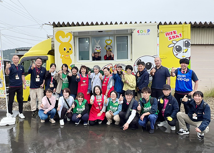能登半島地震・豪雨の被災地の支援に<br>継続して取り組んでいます