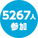 5267人参加